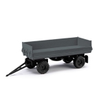 ESPEWE 95051 - H0 - IFA HW80.11 mit halber Bordwand - dunkelgrau